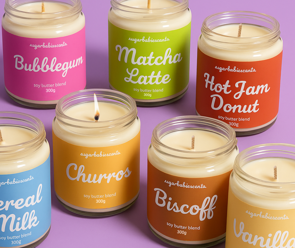 Butter Candles